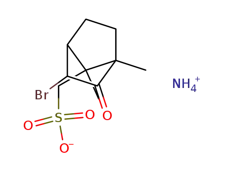 Bicyclo[2.2.1]heptane-7-methanesulfonicacid, 2-bromo-4,7-dimethyl-3-oxo-, ammonium salt (1:1) cas  74165-69-8