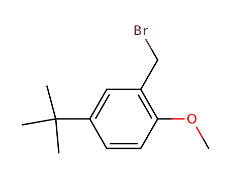 2-(bromomethyl)-4-(tert-butyl)-1-methoxybenzene