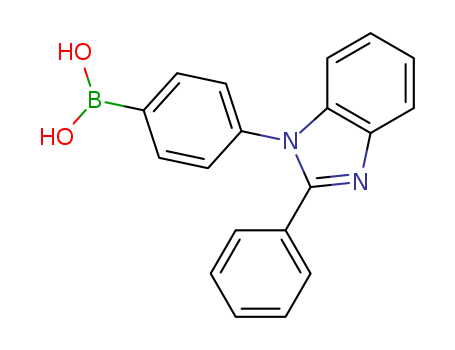 [4-(2-Phenyl-1H-benzimidazol-1-yl)phenyl]boronic acid(867044-33-5)