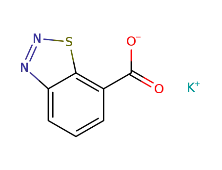 potassium benzo[1,2,3]thiadiazole-7-carboxylate