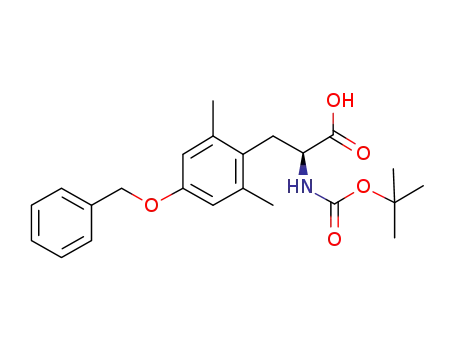 (2S)-3-(2,6-dimethyl-4-phenylmethoxyphenyl)-2-[(2-methylpropan-2-yl)oxycarbonylamino]propanoic acid