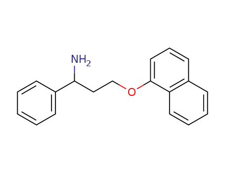 3-(1-naphthyloxy)-1-phenyl-1-propanamine