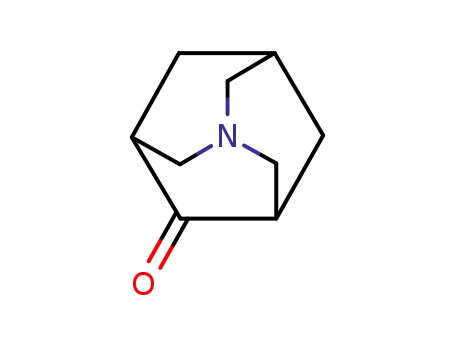 Molecular Structure of 42949-24-6 (5-Azaadamantan-2-one)