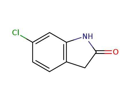 Molecular Structure of 56341-37-8 (6-Chlorooxindole)