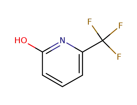 Molecular Structure of 34486-06-1 (2-HYDROXY-6-(TRIFLUOROMETHYL)PYRIDINE)