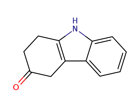Molecular Structure of 51145-61-0 (1,2,4,9-TETRAHYDRO-CARBAZOL-3-ONE)