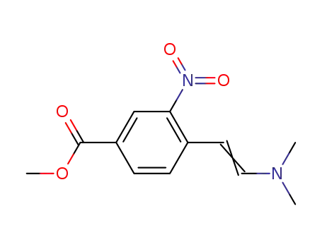 methyl 4-(2-(dimethylamino)vinyl)-3-nitrobenzoate