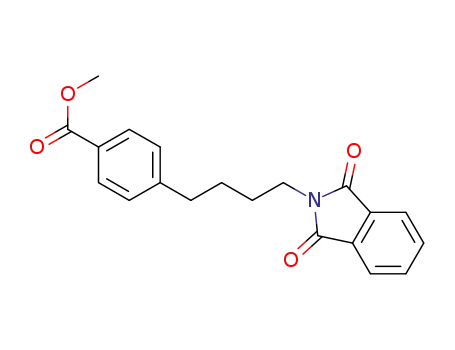 methyl 4-[4-(1,3-dioxoisoindolin-2-yl)butyl]benzoate