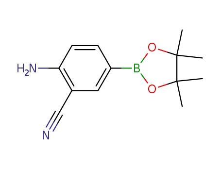 2‐amino‐5‐(4,4,5,5‐tetramethyl‐1,3,2‐dioxaborolan‐2‐yl)benzonitrile