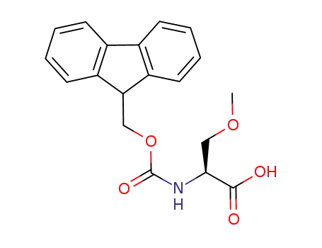 Molecular Structure of 159610-93-2 (FMOC-(S)-2-AMINO-3-METHOXYPROPIONIC ACID)