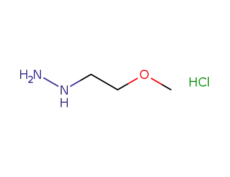 (2-methoxyethyl)hydrazine hydrochloride