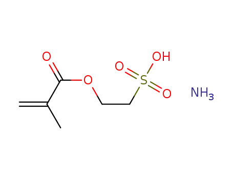 2-ammonium sulfoethyl methacrylate