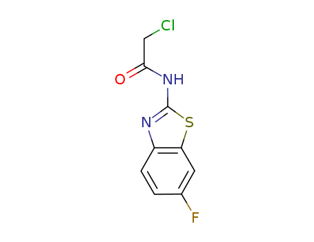 2-Chloro-N-(6-fluoro-benzothiazol-2-yl)-acetamide