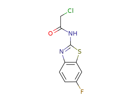 2-Chloro-N-(6-fluoro-benzothiazol-2-yl)-acetamide