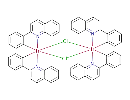 tetrakis(2-phenylquinoline-C2,N')(μ-dichloro)diiridium(III)