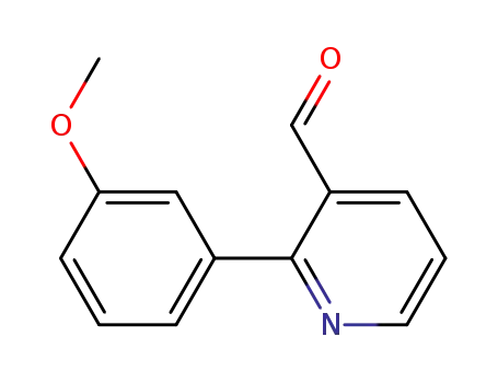 2-(3-methoxyphenyl)nicotinaldehyde