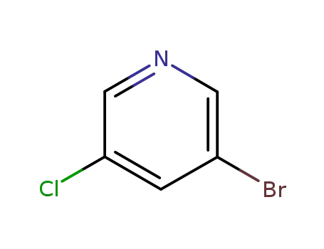 3-Bromo-5-chloropyridine 5-bromo-3-chloropyridine 73583-39-8 99% min