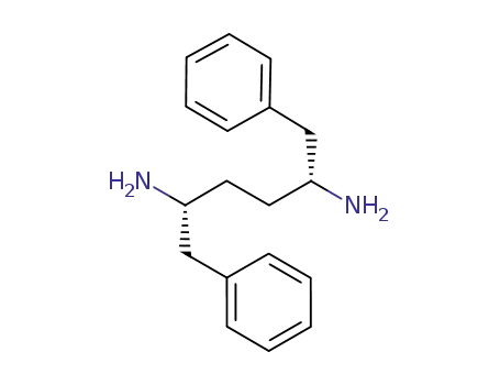 Molecular Structure of 144186-34-5 ((2R,5R)-1,6-Diphenyl-2,5-hexanediamine)