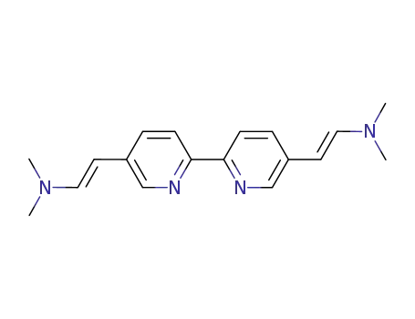 (1E,1'E)-2,2'-([2,2'-bipyridine]-5,5'-diyl)bis(N,N-dimethylethen-1-amine)