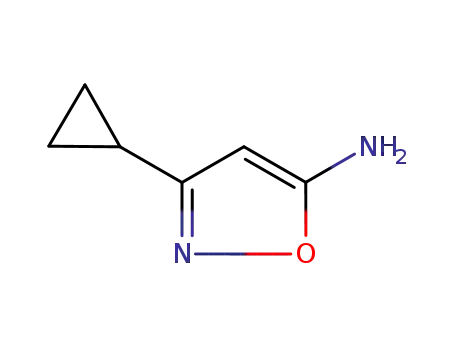 3-cyclopropylisoxazol-5-ylamine