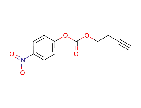 but-3-yn-1-yl (4-nitrophenyl) carbonate