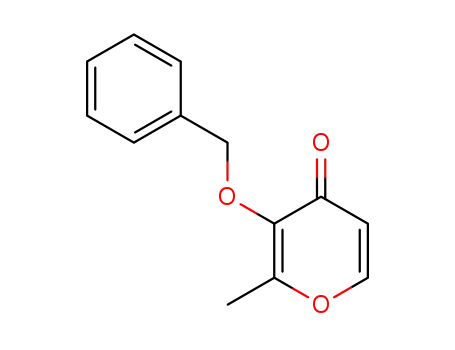 3-(BENZYLOXY)-2-METHYL-4H-PYRAN-4-ONE   61049-69-2