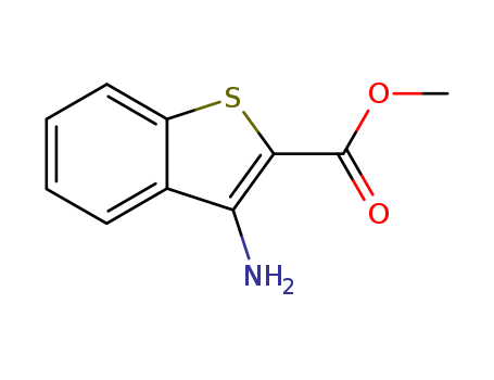METHYL 3-AMINOBENZO[B]THIOPHENE-2-CARBOXYLATE