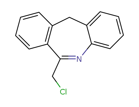Molecular Structure of 21535-44-4 (6-Chloromethylmorphanthridine)