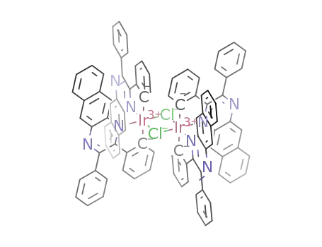 [iridium(III)(μ-chloride)2(2,3-diphenylbenzoquinoxaline)2]2