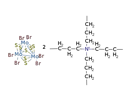 (tetra-n-butylammonium)2[Mo3S7Br6]