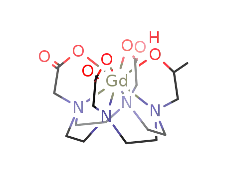 Molecular Structure of 120066-54-8 (Gadoteridol)