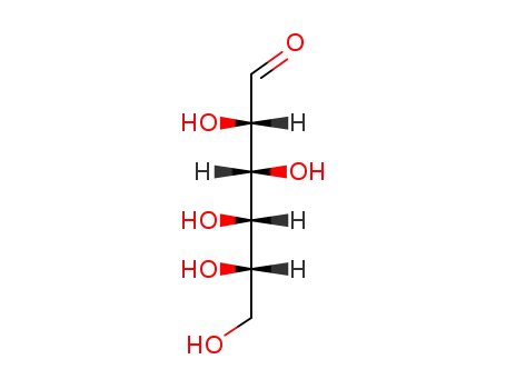Molecular Structure of 921-60-8 (L-Glucose)