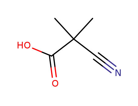 2-Cyano-2-methylpropanoic acid