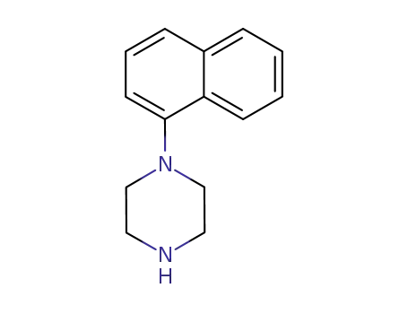 Molecular Structure of 57536-86-4 (1-(1-NAPHTHYL)PIPERAZINE HYDROCHLORIDE)