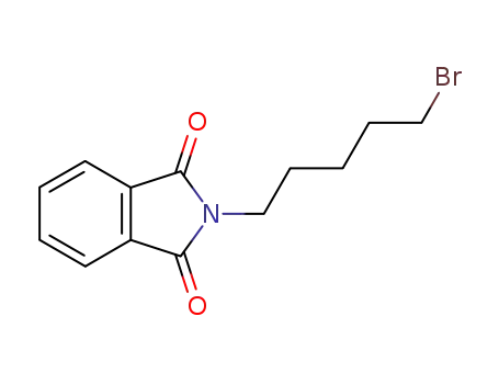 2-(5-Bromopentyl)isoindole-1,3-dione 954-81-4