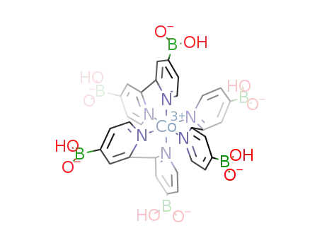 Co[BO(OH)C5NH3C5NH3BO(OH)]3(3-)