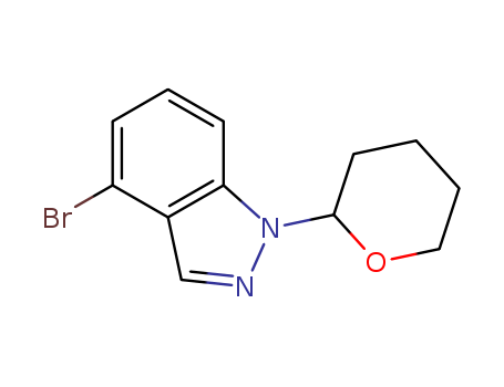 4-bromo-1-(oxan-2-yl)-1H-indazole