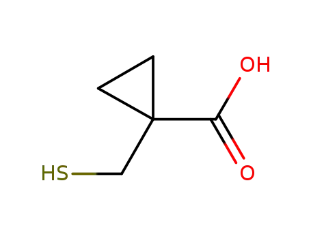 1-(mercaptomethyl)cyclopropanylacetic acid