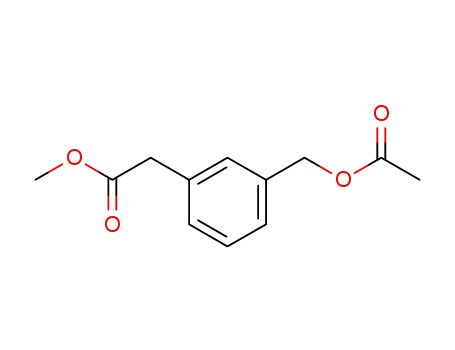(3-acetoxymethyl-phenyl)-acetic acid methyl ester
