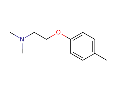 N,N-dimethyl-2-<4-methylphenoxy>-ethylamine