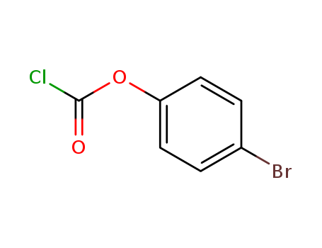 Carbonochloridic acid, 4-bromophenyl ester