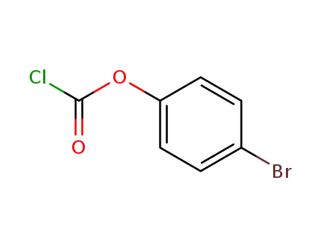 4-Bromophenyl carbonochloridate