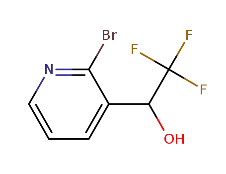 1-(2-bromo-3-pyridinyl)-2,2,2-trifluoroethanol