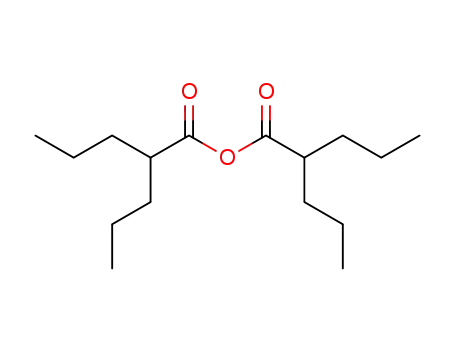 Molecular Structure of 51660-44-7 (2-PROPYLPENTANOIC ANHYDRIDE)
