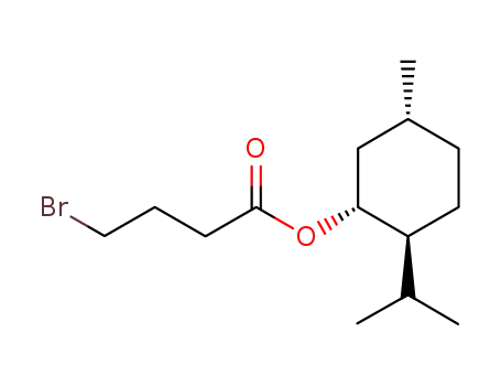 (1R,2S,5R)-2-isopropyl-5-methylcyclohexyl 4-bromobutanoate