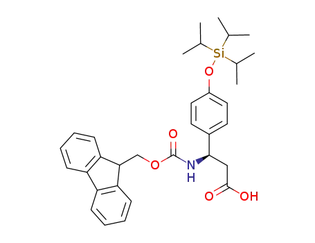 N-Fmoc-O-TIPS-β-tyrosine