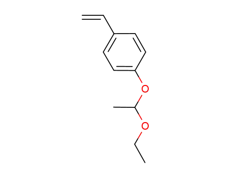 Benzene,1-ethenyl-4-(1-ethoxyethoxy)-