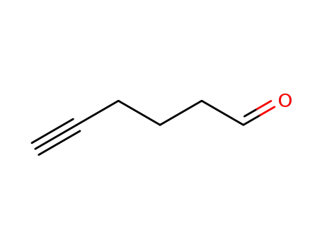 Molecular Structure of 29329-03-1 (5-Hexynal)