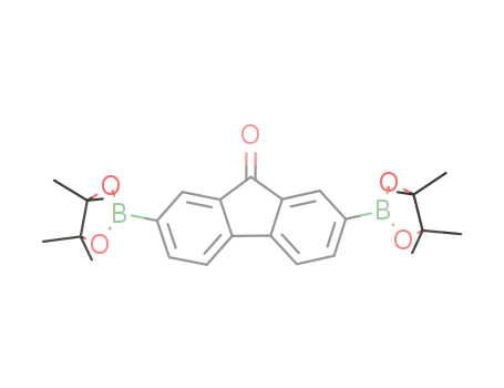 2,7-bis(4,4,5,5-tetramethyl-1,3,2-dioxaborolan-2-yl)-9H-fluoren-9-one