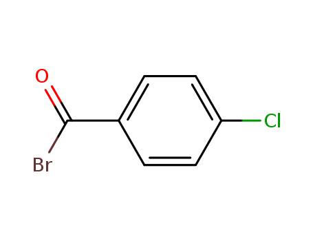 Benzoyl bromide, 4-chloro-